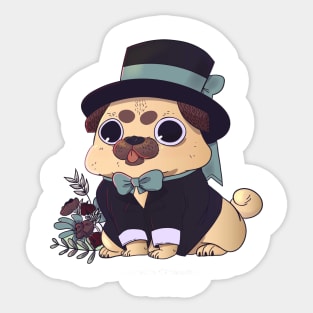 Cute dog Sticker